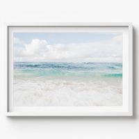 COASTAL WALL ART - CA73 - CANVAS, METAL and PRINTS COLLECTION (horizontal)