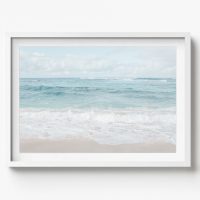 COASTAL WALL ART - CA74 - CANVAS, METAL and PRINTS COLLECTION (horizontal)