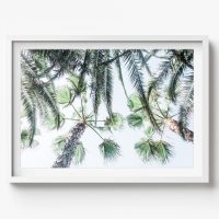 COASTAL WALL ART - CA91- CANVAS, METAL and PRINTS COLLECTION (horizontal)