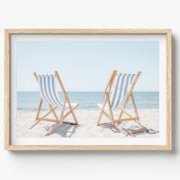 COASTAL WALL ART - CA85 - CANVAS, METAL and PRINTS COLLECTION (horizontal)