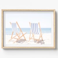 COASTAL WALL ART - CA84 - CANVAS, METAL and PRINTS COLLECTION (horizontal)