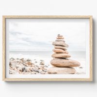 COASTAL WALL ART - CA86 - CANVAS, METAL and PRINTS COLLECTION (horizontal)
