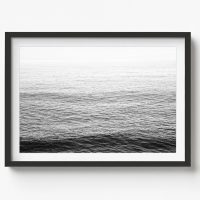 BW COASTAL WALL ART - CA76 - CANVAS, METAL and PRINTS COLLECTION (horizontal)