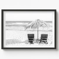BW- COASTAL WALL ART - CA103 - CANVAS, METAL and PRINTS COLLECTION (horizontal)