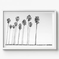 BW- COASTAL WALL ART - CA96 - CANVAS, METAL and PRINTS COLLECTION (horizontal)