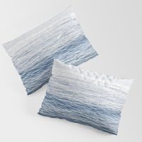 COORDINATING COTTON PILLOW SHAMS (2)