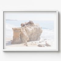 El Matador Beach in Malibu-2, Horizontal Print, beach house decor, soft and serene style