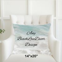 COORDINATING COTTON PILLOW COVER 14"X20"